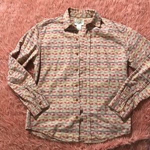 Vintage mens buttondown